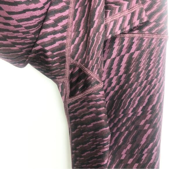 LULULEMON | Wunder Under High Rise Pant Leggings Shifted Horizon Women’s Size 4 - Picture 12 of 15